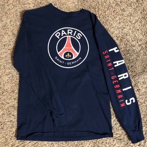 PSG long sleeve shirt